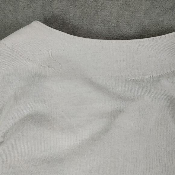 VTG 2001 Majestic MLB Orioles Cal Ripkin Jr cotton button up baseball shirt ms L - Picture 8 of 10